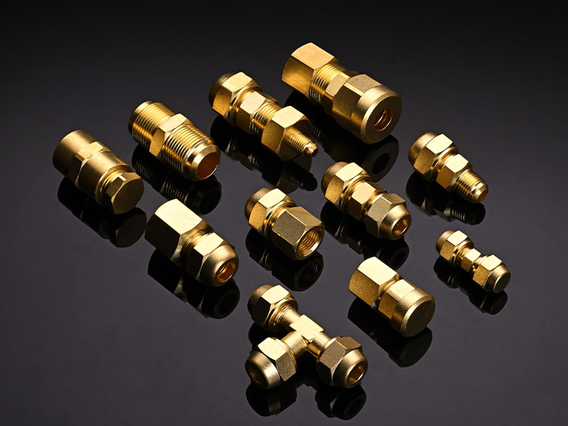 Brass Hydraulic & Pneumatic Fittings